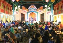 SMB Gelar Kuliner Pasar Senggol 2017