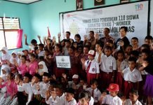 Donasi Pendidikan Daihastu di Morotai