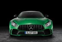 Kendaraan bintang Mercedes-Benz di GIIAS 2017