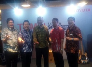 30 Tahun Ekspor Toyota Indonesia