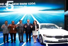 All New BMW 520d Luxury Line Bertengger di BMW Pavilion