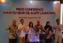 Daihatsu Luncurkan Genuine Oli Transmisi & Gardan