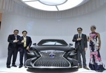 Lexus New LS 500 Generasi Terbaru Hadir di GIIAS 2017