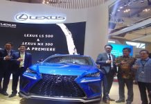 Lexus Indonesia Ramaikan GIIAS 2017