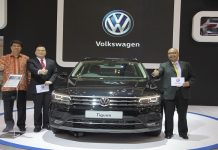 Generasi Kedua Volkswagen Tiguan Meluncur di GIIAS 2017