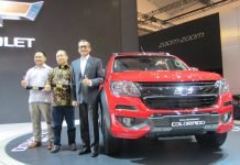 Evolusi Terbaik The All New Colorado dari Chevrolet