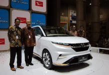 Keceriaan Daihatsu Tampil di GIIAS 2017