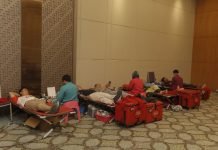 Partisipasi Pengunjung GIIAS Melakukan Donor Darah