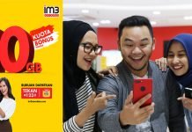 IM3 Ooredoo Menghadirkan Kemerdekaan dengan Bonus Hingga 10GB