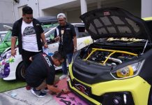 Keseruan Kontes Modifikasi Mobil di GIIAS 2017