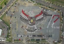 Konvoi Garuda Meriahkan Perayaan Hari Kemerdekaan RI di GIIAS 2017