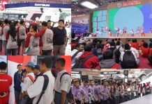 Kunjungan Pelajar di GIIAS 2017