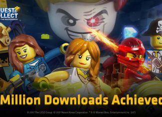 Game Nexon ‘LEGO®’ Raih 1 Juta Download