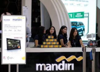 Bank Mandiri Kembali Dukung GAIKINDO Indonesia International Auto Show 2017