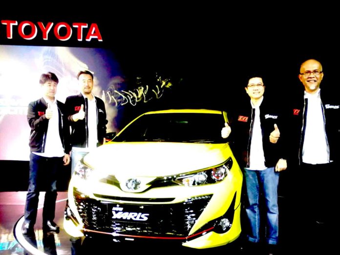 Toyota New Yaris 2018