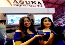 Asuka Car TV Perkenalkan Produk Baru PTA-310 di IIMS 2018