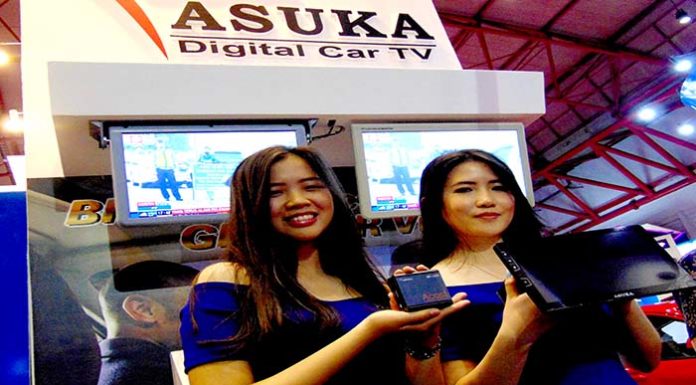 Asuka Car TV Perkenalkan Produk Baru PTA-310 di IIMS 2018