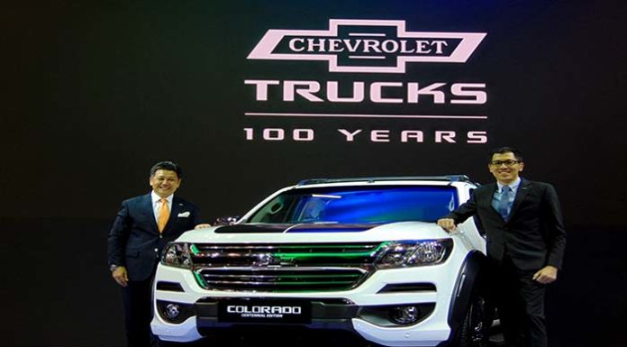 100 Tahun Perayaan Chevrolet Colorado Centennial Edition 2018