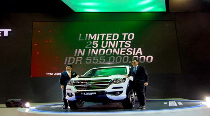 Chevrolet Indonesia Kebagian Hanya 25 Unit