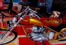 Motor Custom Miliki Presiden Jokowi Ramaikan Pameran IIMS 2018