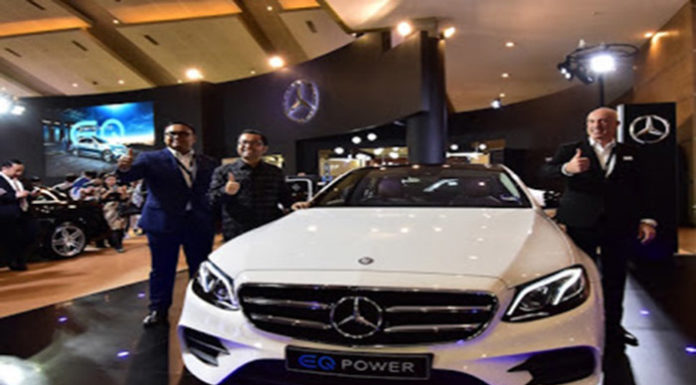 Mercedes-Benz Meluncurkan Mobilitas Elektrik Di Indonesia