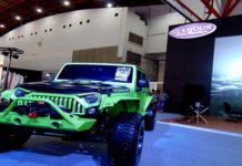 Glamour Mobil Premium Tampil di IIMS 2018