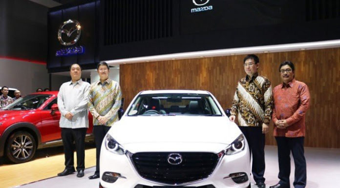 6 Model Unggulan Mazda di IIMS 2018