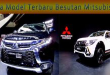 Dua Model Terbaru Mitsubihi Hadir Sapa Pengunjung IIMS 2018