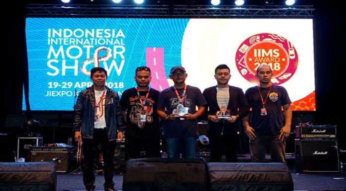 23 Peserta IIMS 2018 Raih Penghargaan dari Dyandra Promosindo
