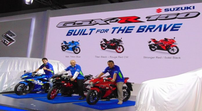 Suzuki GSX-R150 ‘Facelift’ Dibanderol Rp 30 Jutaan