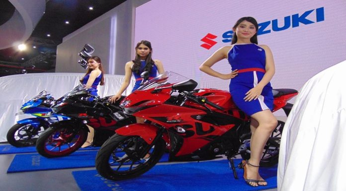 Suzuki GSX-R150 Tampil dengan ‘Striping’ Baru
