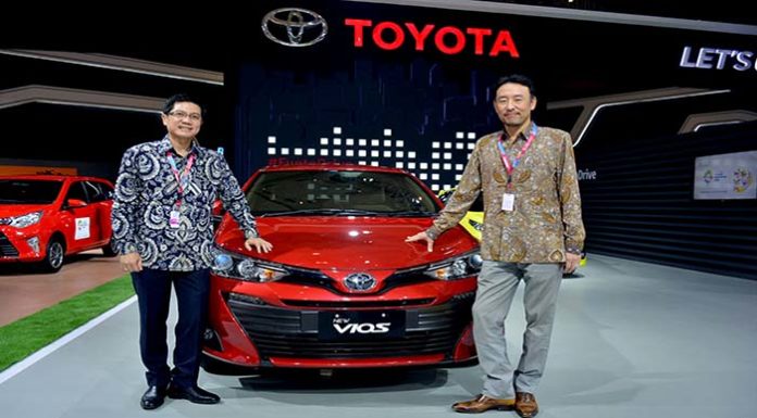 Toyota Konsisten Hadirkan Semangat Let’s Go Beyond di IIMS 2018
