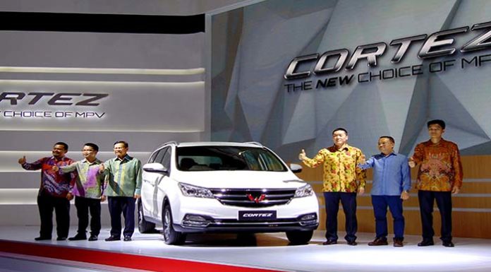 Wuling Motors Hadir Perdana di IIMS 2018