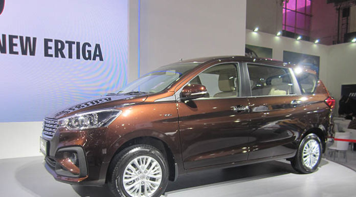 Model Terbaru Suzuki All New Ertiga Hadir