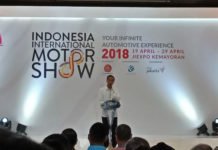 Presiden RI Joko Widodo Resmi Membuka IIMS 2018