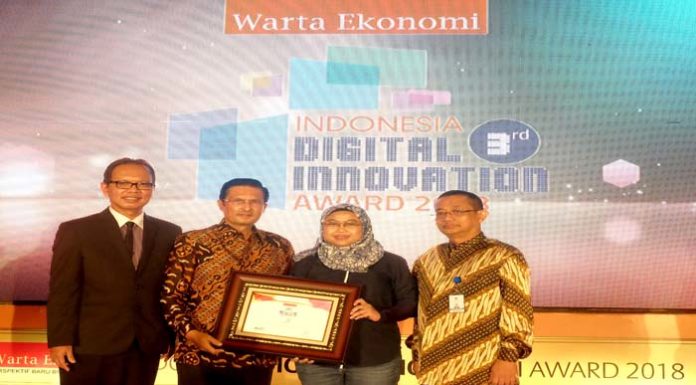 Asuransi Astra Sabet Indonesia Digital Innovation Award 2017