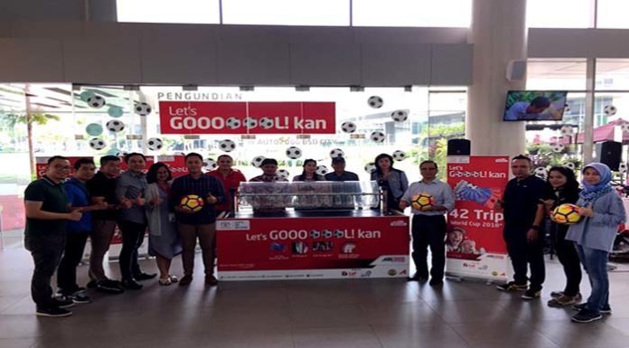 Beli Mobil Toyota Bisa Nonton Sepak Bola ke Rusia