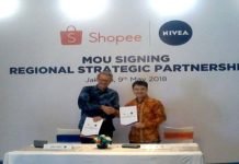 Shopee Jalin Kerjasama Regional dengan Nivea di Asia Tenggara