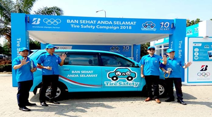 Satu Dekade Kampanye Tahunan Tire Safety Bridgestone Indonesia