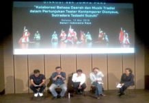 Pentas Musik Tradisional Kolaborasi Tadashi Suzuki dan Purnati