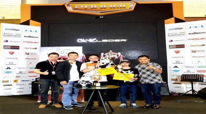 IATS dan KOTUJOKI Ramaikan Lomba Pasang Jok Paten TOTAL di IIMS 2018