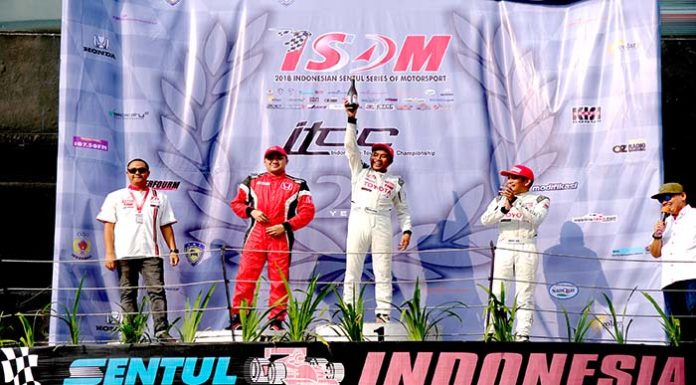 Toyota Team Indonesia Borong Jurnas di 2 Cabang Motorsport Nasional