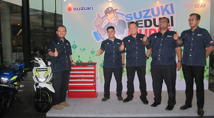 Suzuki Peduli Mudik 2018 Siap Kawal Empat Ribu Pemudik