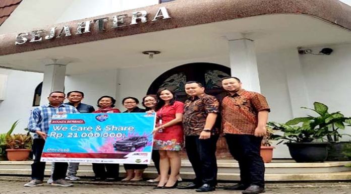 Berbagi Pada Sesama, Auto2000 Wujudkan Impian Wiraniaga