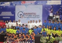 Peresmian Klub Bulutangkis Daihatsu Candra Wijaya International Badminton Center