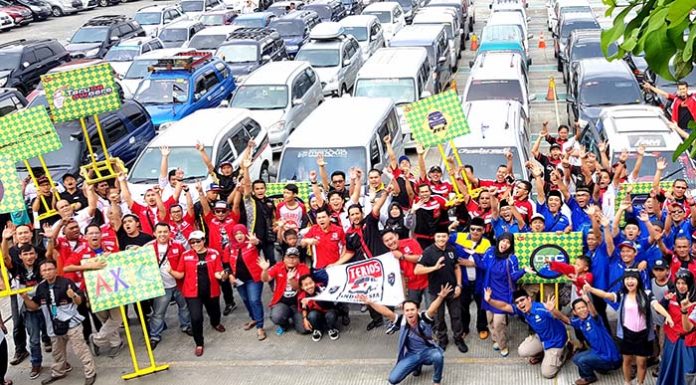 ADM Gelar Mudik Bareng Bagi 142 Keluarga Sahabat Daihatsu