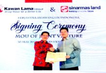 Kolaborasi Sinar Mas Land Bersama Kawan Lama Group Kembangkan Usaha Properti