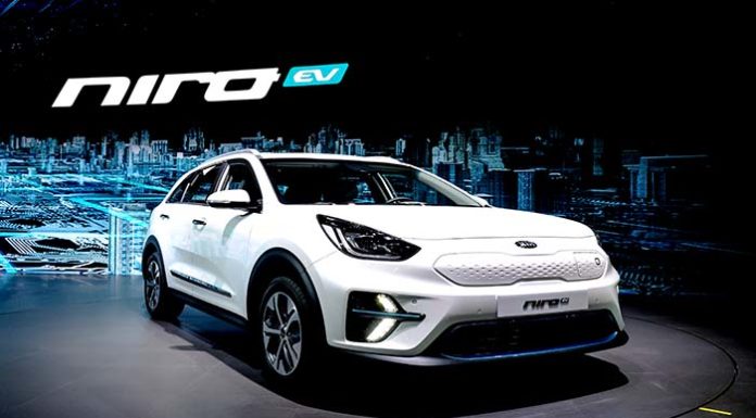 Kia Niro EV Hadir di Busan Motor Show 2018