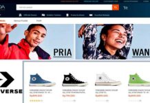 Converse Buka Official Toko Online Pertama di Lazada