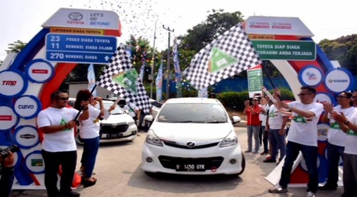 Posko Mudik Toyota Hadir di 307 Titik